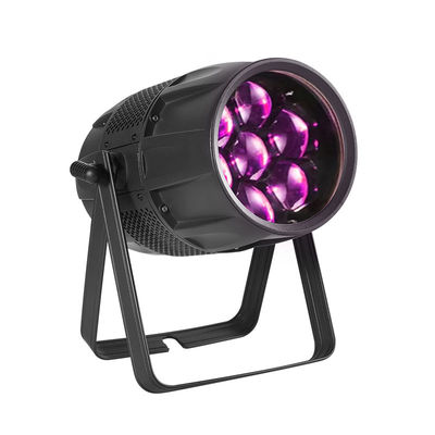 7×40W RGBW 확대 방수 조명 전문 무대 조명 확대 야외 패 Light