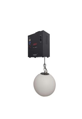 3m DMX 윈치 LED 운동 공 삼각형 튜브 리프팅 오판 공