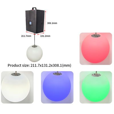 2m DMX 운동 조명 들어올림 공 운동 LED 공 조명 LED 들어올림 공 조명