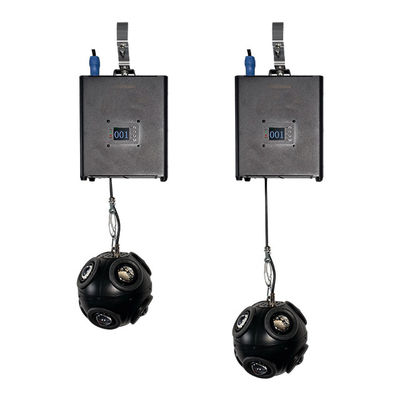 3m DMX 윈치 RGB 오판 볼 LED 키네틱 볼