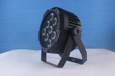 9 DMX512 주인 노예 통제 6/9 수로를 가진 PC 12W 옥외 LED 동위