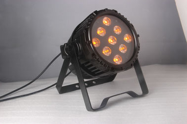 6 1개의 RGBWA UV IP65 LED 동위에 대하여 빛 자기 추진 형태 시간은 7 - 8 시간 할 수 있습니다
