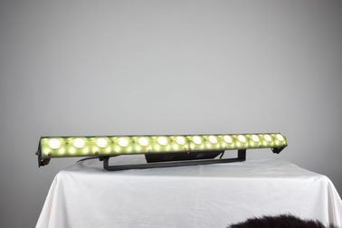 표준 DMX512 의정서 통제를 가진 온난한 백색 RGB LED 벽 세탁기