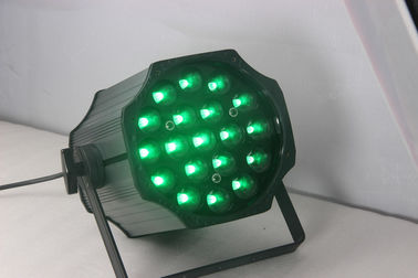 1개의 급상승 지도된 동위에 대하여 실내 옥외 LED 동위 19X15W RGBW 4를 점화하는 디스코