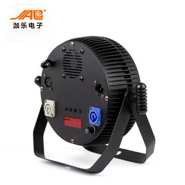 18PCS RGBWA +UV LED 동위 DJ는 0-100% 전자에게 흐리게 하기에서 점화합니다