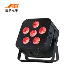 아무 팬 6PCS 건전지 LED 동위도 빛 IP33를 수명 상연할 수 없습니다 100천 시간