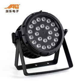 에너지 효율 250W 옥외 LED 동위/24PCS RGBWA +UV는 동위 빛을 방수 처리합니다