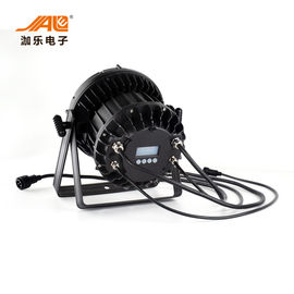 에너지 효율 250W 옥외 LED 동위/24PCS RGBWA +UV는 동위 빛을 방수 처리합니다
