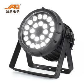 에너지 효율 250W 옥외 LED 동위/24PCS RGBWA +UV는 동위 빛을 방수 처리합니다