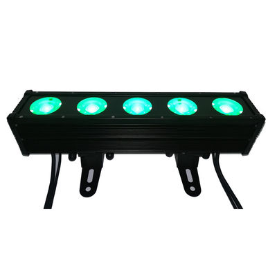 1 화소에서 5PCS 30W COB RGBW 4는 벽 와시 광색채 교체를 이끌었습니다