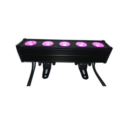 1 화소에서 5PCS 30W COB RGBW 4는 벽 와시 광색채 교체를 이끌었습니다