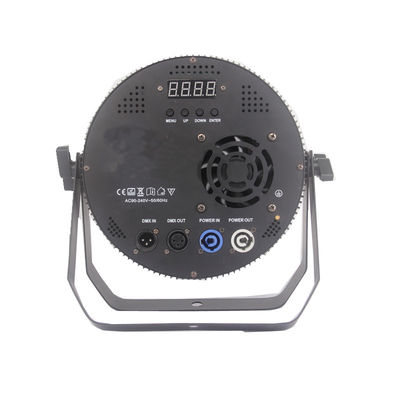 1 주도하는 Par에서 알움라이슘 DMX512 7PCS 30W 4는 빛 할 수있