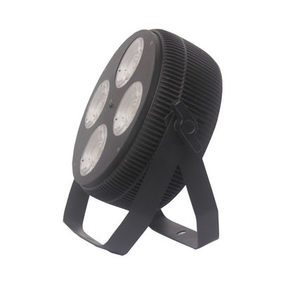 작은 DMX Par를 보내게 한 4x40W RGBW는 12' 빔 각을 밝힐 수 있습니다
