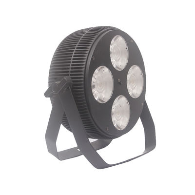 작은 DMX Par를 보내게 한 4x40W RGBW는 12' 빔 각을 밝힐 수 있습니다