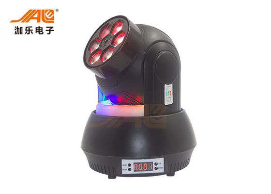 DMX 512 240V 100W 미니 레이저 LED 무빙 헤드 라이트