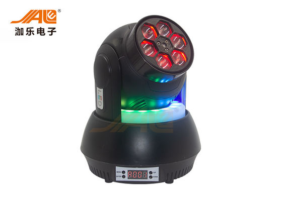DMX 512 240V 100W 미니 레이저 LED 무빙 헤드 라이트