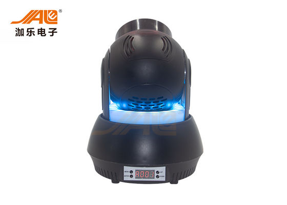 DMX 512 240V 100W 미니 레이저 LED 무빙 헤드 라이트
