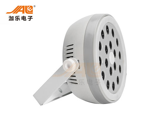 8 채널 18 와트 DJ 무대 조명 RGB 3 In 1 LED Flat Par