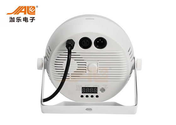 8 채널 18 와트 DJ 무대 조명 RGB 3 In 1 LED Flat Par