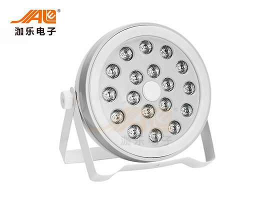 8 채널 18 와트 DJ 무대 조명 RGB 3 In 1 LED Flat Par