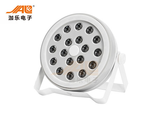 8 채널 18 와트 DJ 무대 조명 RGB 3 In 1 LED Flat Par