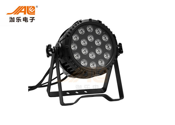 1 주도하는 Par Dj 빛 방수에서 18x18w RGBWA UV 6