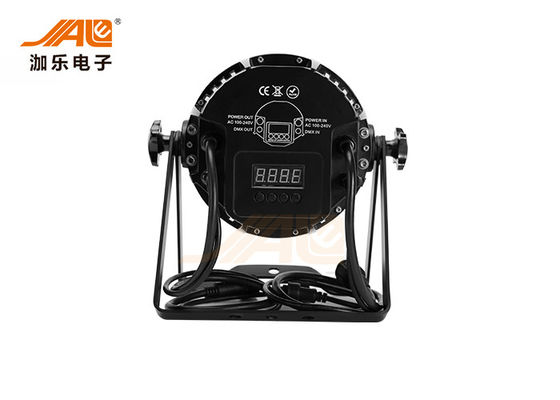1 주도하는 Par Dj 빛 방수에서 18x18w RGBWA UV 6