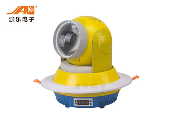 LED 라이트를 이동하는 무대 빛 100W 레이저 무대 작은 노랑색