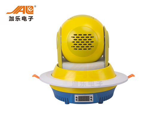 LED 라이트를 이동하는 무대 빛 100W 레이저 무대 작은 노랑색
