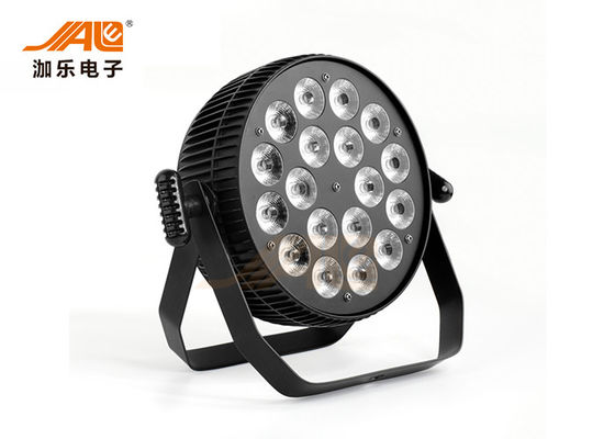 10CH 18x18w RGBWA UV 6 In1 LED Par DJ 무대 조명