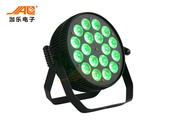 10CH 18x18w RGBWA UV 6 In1 LED Par DJ 무대 조명