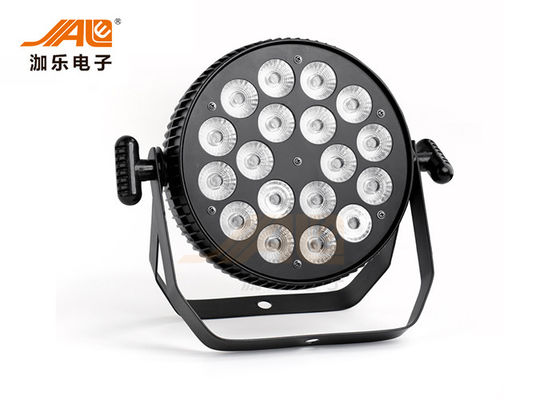 10CH 18x18w RGBWA UV 6 In1 LED Par DJ 무대 조명