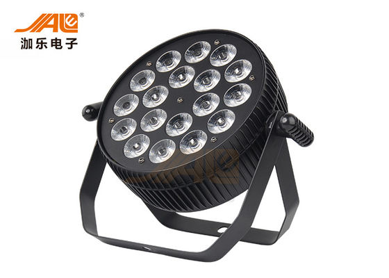 10CH 18x18w RGBWA UV 6 In1 LED Par DJ 무대 조명
