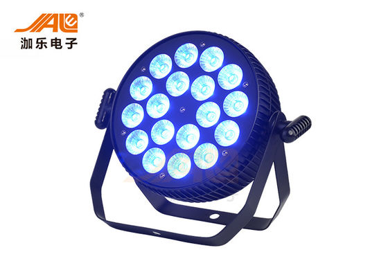 10CH 18x18w RGBWA UV 6 In1 LED Par DJ 무대 조명