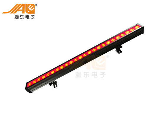 24*3W IP65 RGBW 방수 야외 벽에 설치하는 세척기 빛을 밝히는 스테이지 광 LED