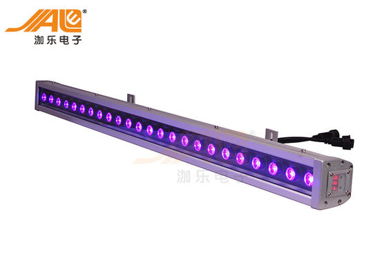 24*3W IP65 RGBW 방수 야외 벽에 설치하는 세척기 빛을 밝히는 스테이지 광 LED