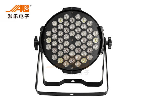 고품질 54의 x 3w RGBW 동위 64 깡통 Dmx 통제 LED 동위는 CE&RoHS를 점화하는 빛 휴대용 단계 할 수 있습니다