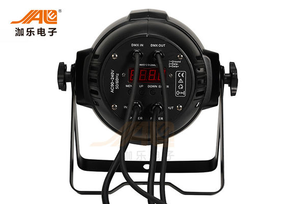 고품질 54의 x 3w RGBW 동위 64 깡통 Dmx 통제 LED 동위는 CE&RoHS를 점화하는 빛 휴대용 단계 할 수 있습니다