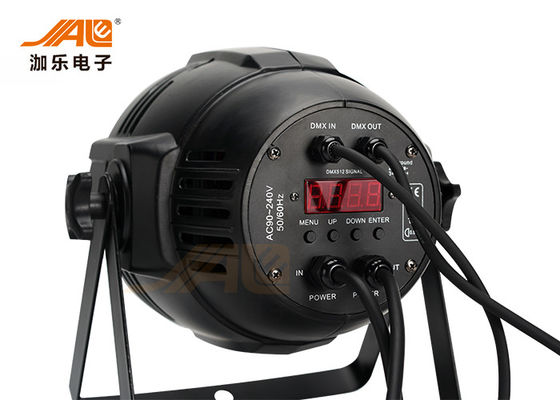 고품질 54의 x 3w RGBW 동위 64 깡통 Dmx 통제 LED 동위는 CE&RoHS를 점화하는 빛 휴대용 단계 할 수 있습니다