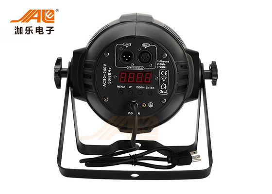 24x10W RGBWA UV 6 In1은 Par 빛 깜빡임 방지를 이끌었습니다