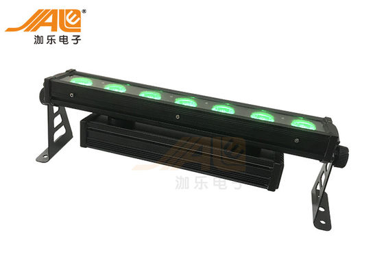 7pcs 30w 4in1 방수 픽셀 점 제어 세탁 벽 막 IP65 각 LED 개별 제어