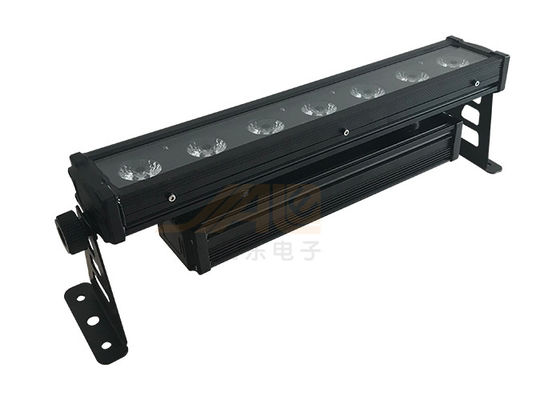 7pcs 30w 4in1 방수 픽셀 점 제어 세탁 벽 막 IP65 각 LED 개별 제어