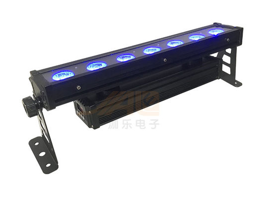 7pcs 30w 4in1 방수 픽셀 점 제어 세탁 벽 막 IP65 각 LED 개별 제어