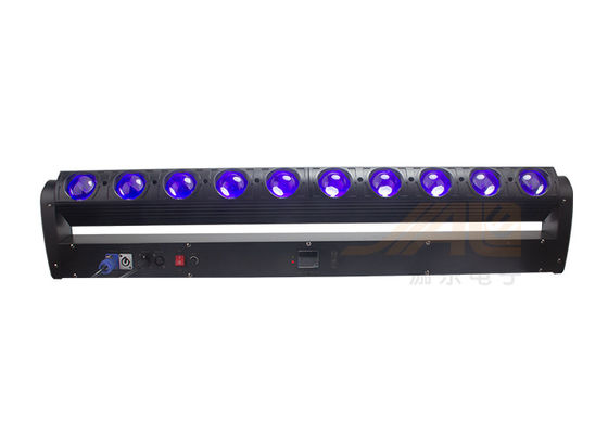 전조등 KTV를 이동하는 10*40W RGBW 4IN1 맥주 바 LED 라이트