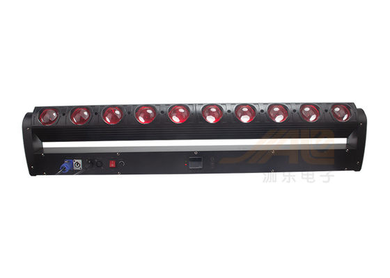전조등 KTV를 이동하는 10*40W RGBW 4IN1 맥주 바 LED 라이트