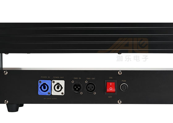 7pcs 30w 4in1 방수 픽셀 점 제어 세탁 벽 막 IP65 각 LED 개별 제어