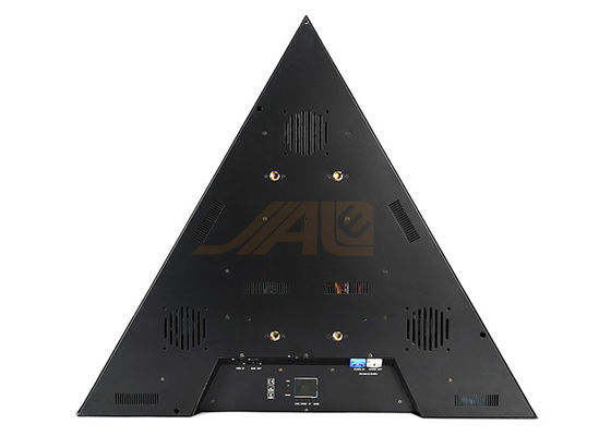 IP20 삼각형 16x30W RGB 이벤트 배경 효과 DJ 무대 조명