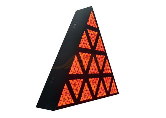 IP20 삼각형 16x30W RGB 이벤트 배경 효과 DJ 무대 조명