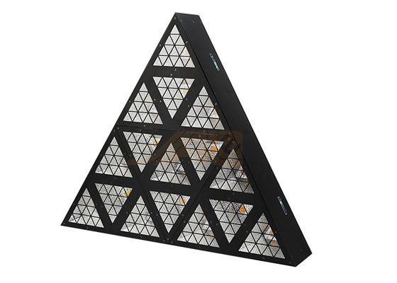 IP20 삼각형 16x30W RGB 이벤트 배경 효과 DJ 무대 조명