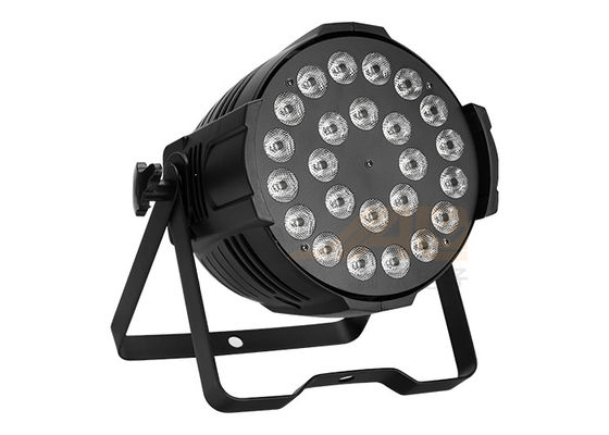 24x10W RGBWA UV 6 In1은 Par 빛 깜빡임 방지를 이끌었습니다